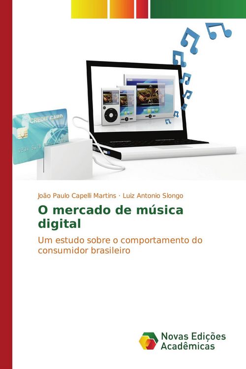 Produktbild: O mercado de m&uacute;sica digital