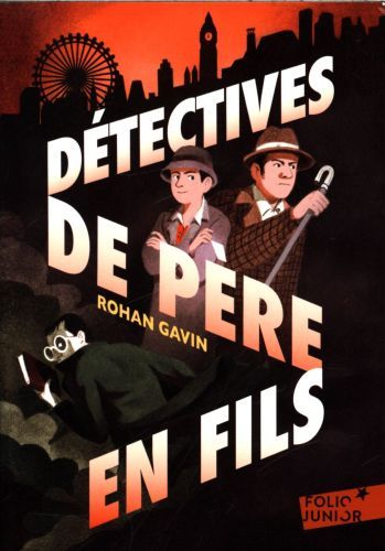 Produktbild: D&eacute;tectives de p&egrave;re en fils. Tome 1