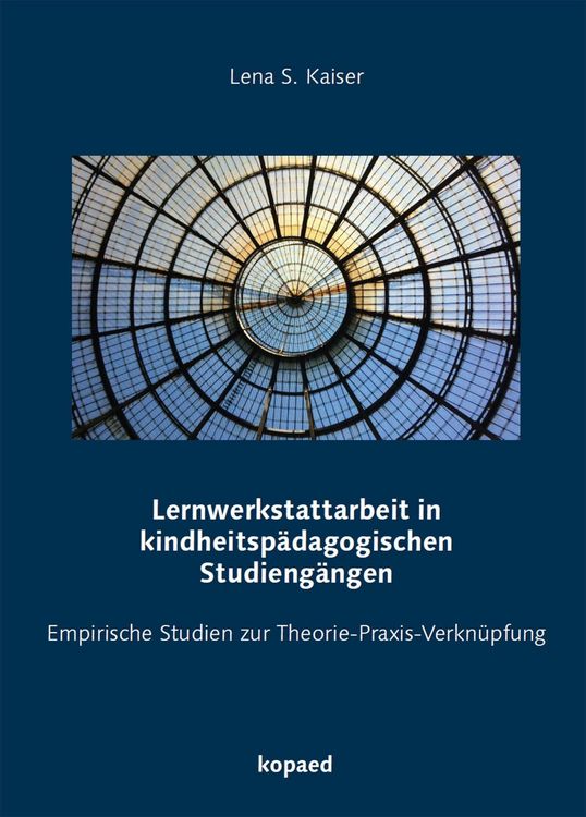 Produktbild: Lernwerkstattarbeit in kindheitsp&auml;dagogischen Studieng&auml;ngen