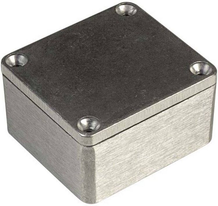 Produktbild: Gainta G104 Geh&auml;use 64 x 58 x 35 Aluminium Aluminium legiert Aluminium (Natur) 1St.