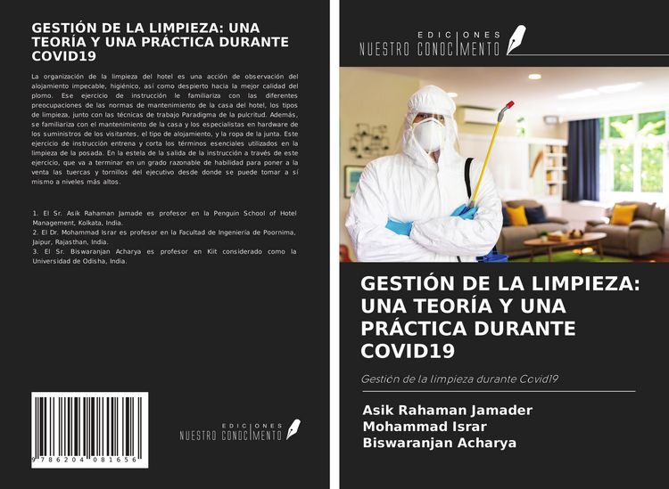 Produktbild: Gesti&oacute;n De La Limpieza: Una Teor&iacute;a Y Una Pr&aacute;ctica Durante Covid19