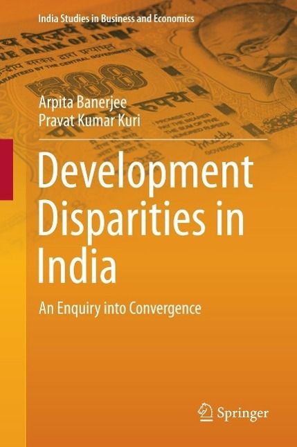 Produktbild: Development Disparities in India