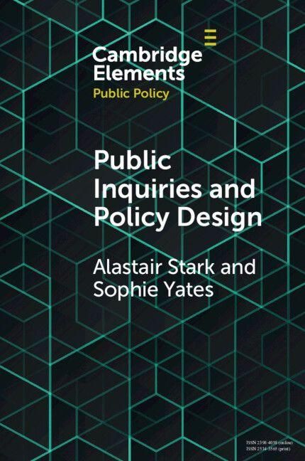 Produktbild: Public Inquiries and Policy Design