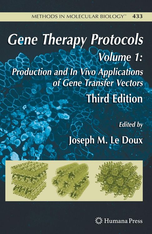Produktbild: Gene Therapy Protocols