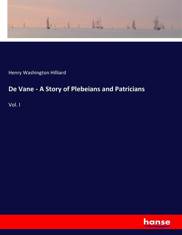 Produktbild: De Vane - A Story of Plebeians and Patricians