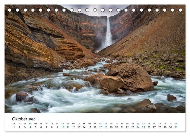 Produktbild: Blicke gen Norden (Tischkalender 2026 DIN A5 quer), CALVENDO Monatskalender