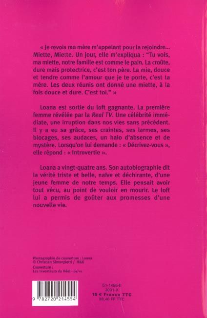 Produktbild: Elle M'Appelait Miette