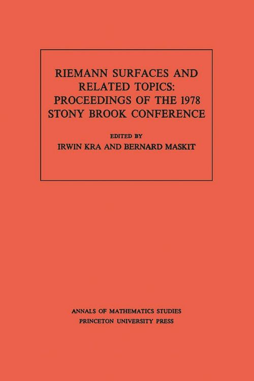 Produktbild: Riemann Surfaces and Related Topics