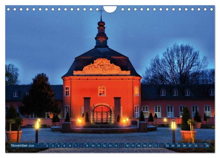 Produktbild: Impressionen aus M&ouml;nchengladbach (Wandkalender 2026 DIN A4 quer), CALVENDO Monatskalender