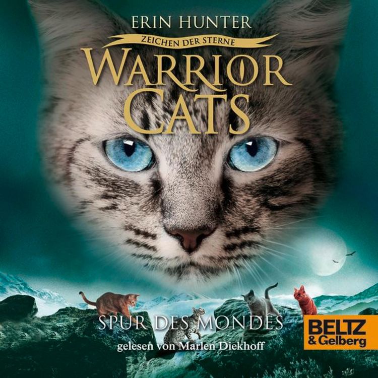 Produktbild: Warrior Cats - Zeichen der Sterne. Spur des Mondes