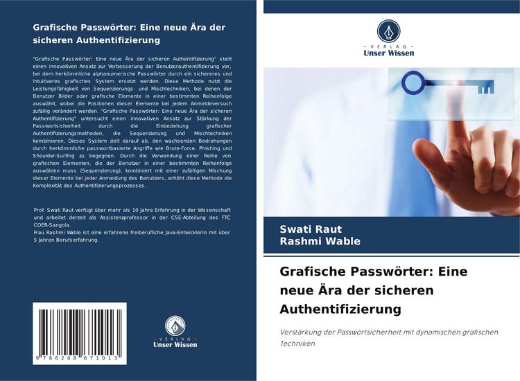 Produktbild: Grafische Passw&ouml;rter: Eine neue &Auml;ra der sicheren Authentifizierung