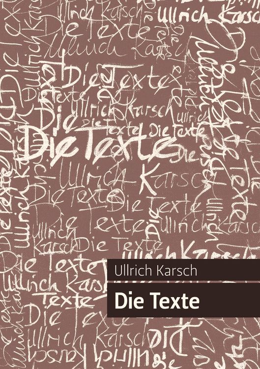 Produktbild: Die Texte