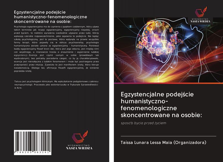 Produktbild: Egzystencjalne podej&iquest;cie humanistyczno-fenomenologiczne skoncentrowane na osobie: