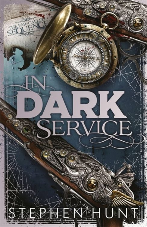 Bild vom Artikel In Dark Service vom Autor Stephen Hunt