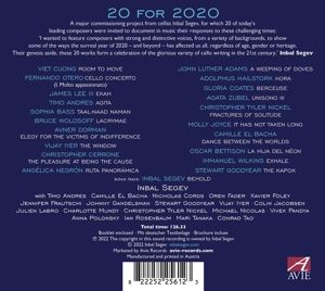 Produktbild: Inbal Segev: 20 for 2020