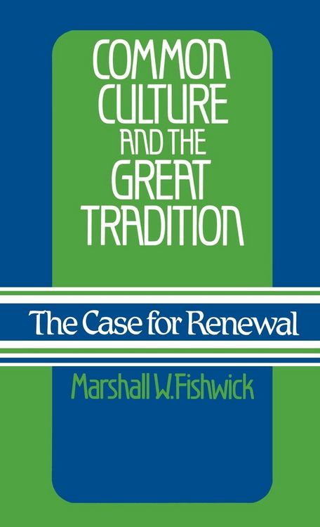 Produktbild: Common Culture and the Great Tradition