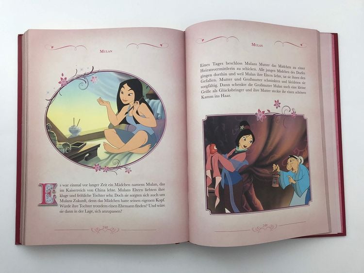 Produktbild: Disney: Das gro&szlig;e goldene Buch der Prinzessinnen