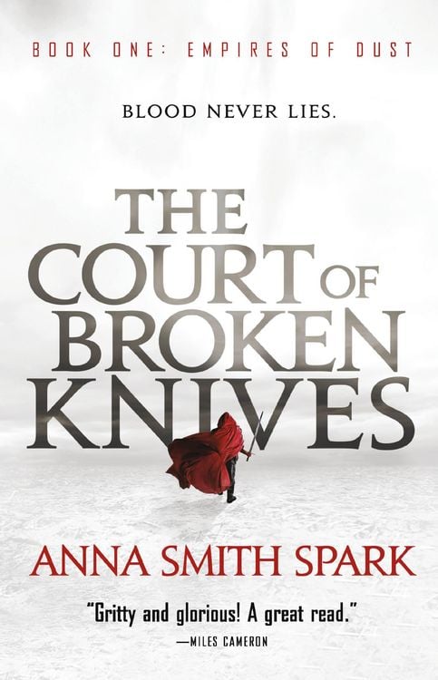 Produktbild: The Court of Broken Knives