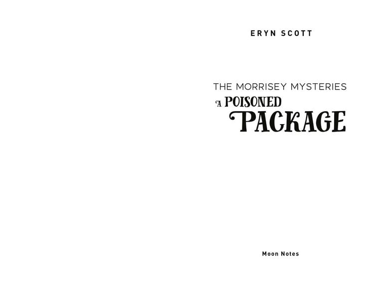 Produktbild: The Morrisey Mysteries 3. A Poisoned Package