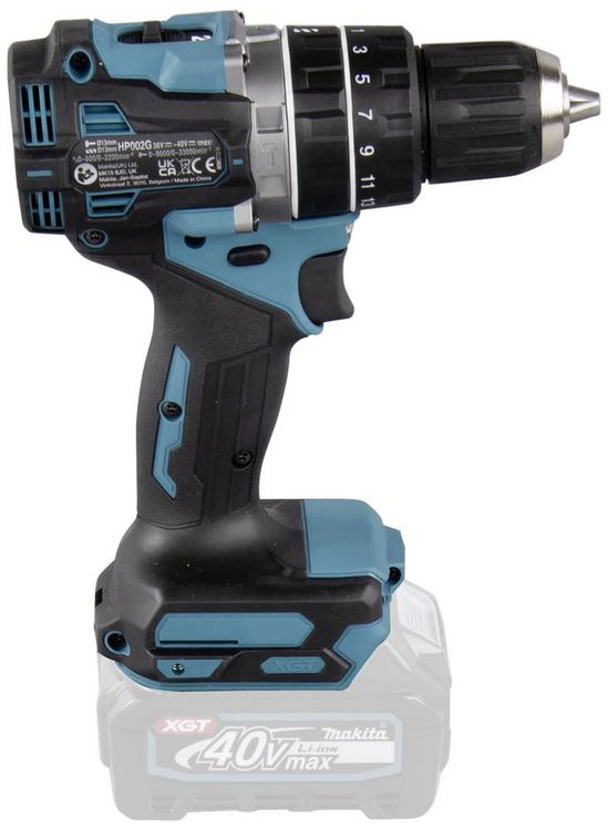 Produktbild: Makita HP002GZ -Akku-Schlagbohrschrauber ohne Akku, ohne Ladeger&auml;t