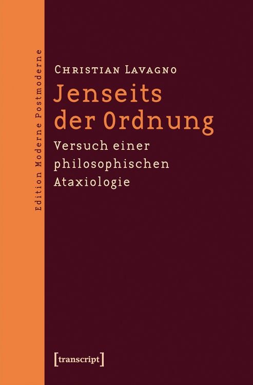 Produktbild: Jenseits der Ordnung