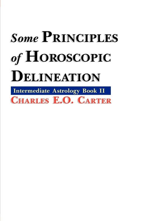 Produktbild: Some Principles of Horoscopic Delineation