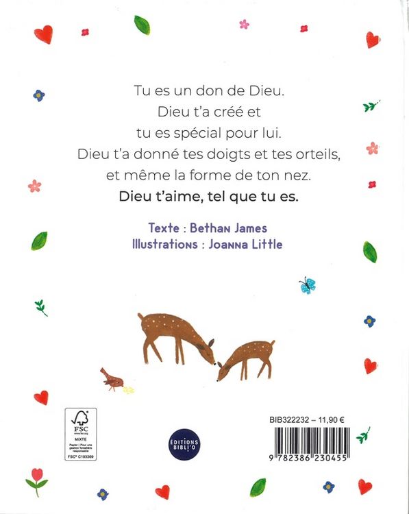 Produktbild: Dieu est l&agrave; ! : versets de la Bible pour les tout-petits
