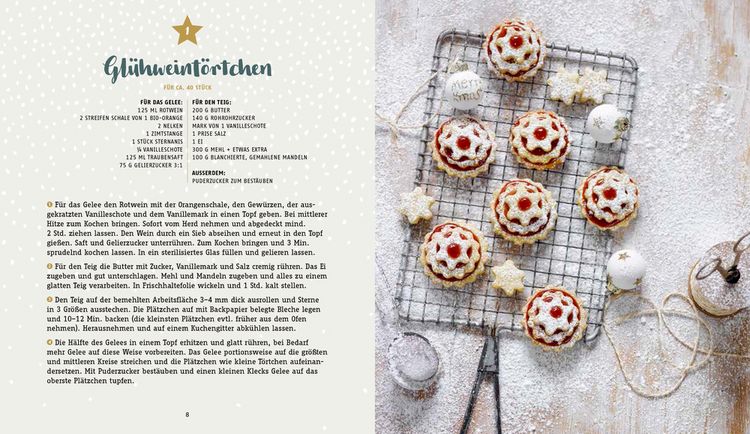 Produktbild: 24 Pl&auml;tzchen bis Weihnachten