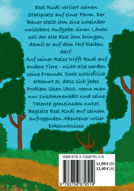 Produktbild: Esel Rudi Ein alter Esel entdeckt sein Talent