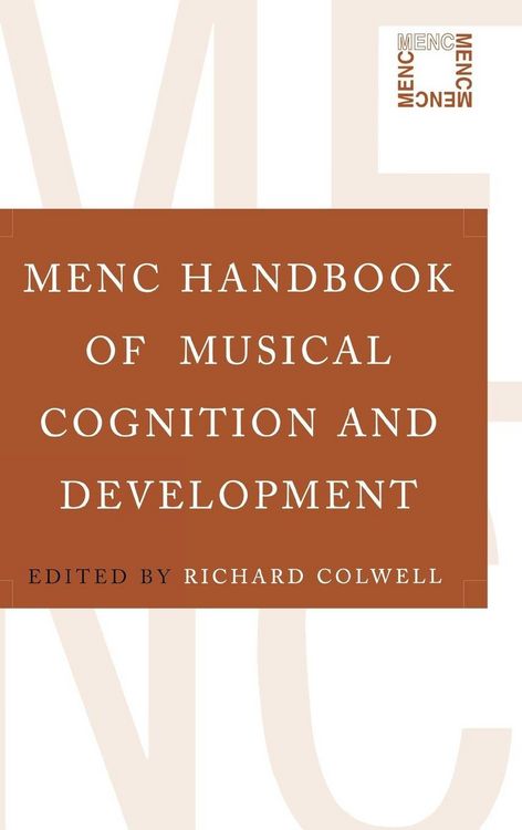Produktbild: MENC Handbook of Musical Cognition and Development