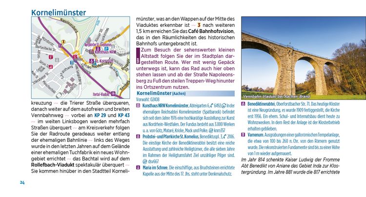 Produktbild: Vennbahn-Radweg