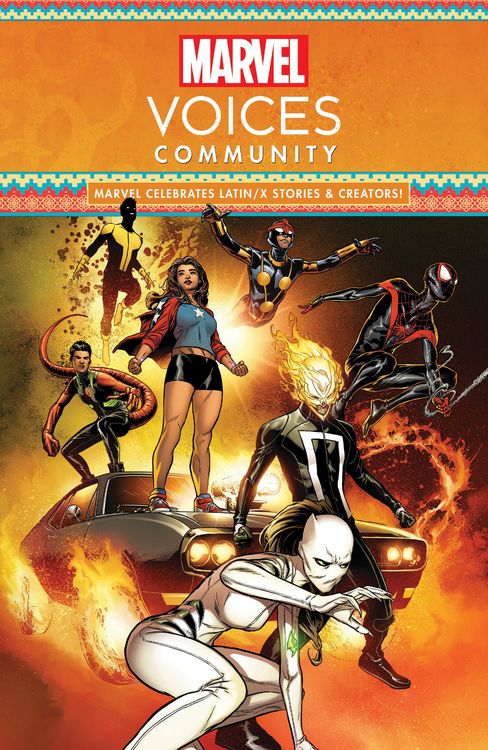 Produktbild: Marvel's Voices