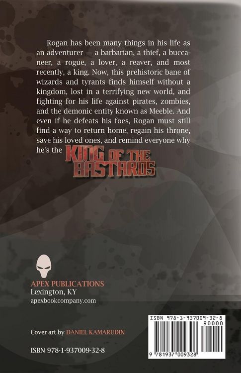 Produktbild: King of the Bastards