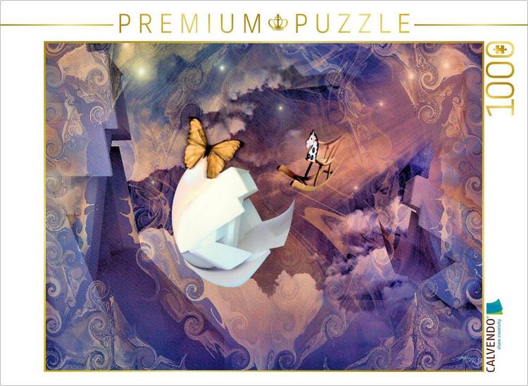 Produktbild: CALVENDO Puzzle Traumreise | 1000 Teile Lege-Gr&ouml;&szlig;e 64x48cm Foto-Puzzle f&uuml;r gl&uuml;ckliche Stunden