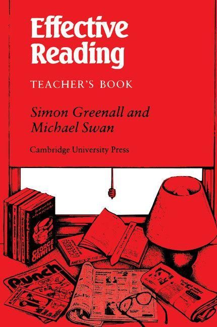 Produktbild: Effective Reading Teacher's Book