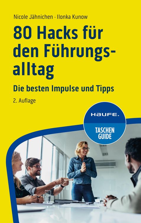 Produktbild: 80 Hacks f&uuml;r den F&uuml;hrungsalltag