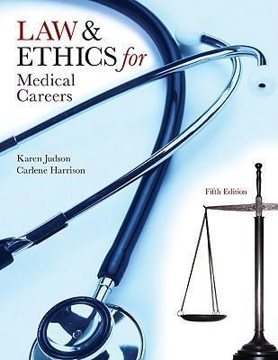 Produktbild: Law & Ethics For Medical Ca-5e