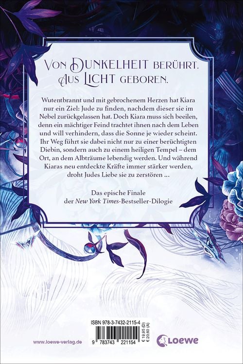 Produktbild: To Shatter the Night (Die verfluchten Lande, Band 2)