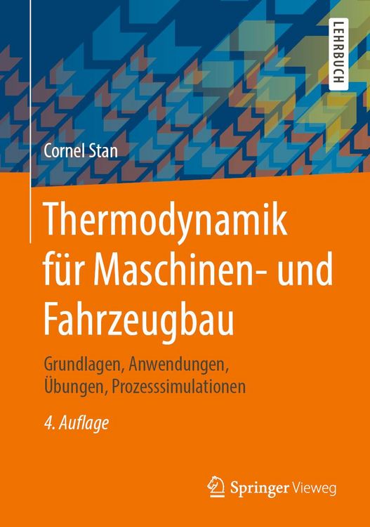 Produktbild: Thermodynamik f&uuml;r Maschinen- und Fahrzeugbau