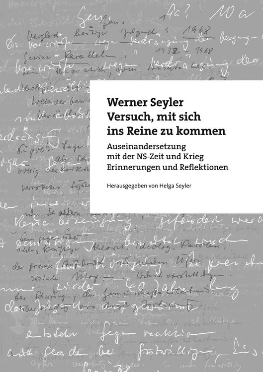 Produktbild: Versuch, mit sich ins Reine zu kommen