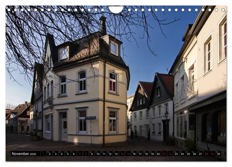 Produktbild: Stadtansichten L&uuml;denscheid, die Oberstadt (Wandkalender 2026 DIN A4 quer), CALVENDO Monatskalender