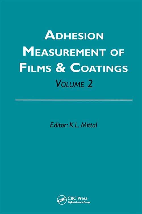 Produktbild: Adhesion Measurement of Films and Coatings, Volume 2
