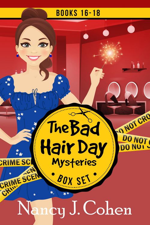Produktbild: The Bad Hair Day Mysteries Box Set Volume Six