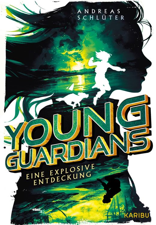 Produktbild: Young Guardians (Band 2) - Eine explosive Entdeckung