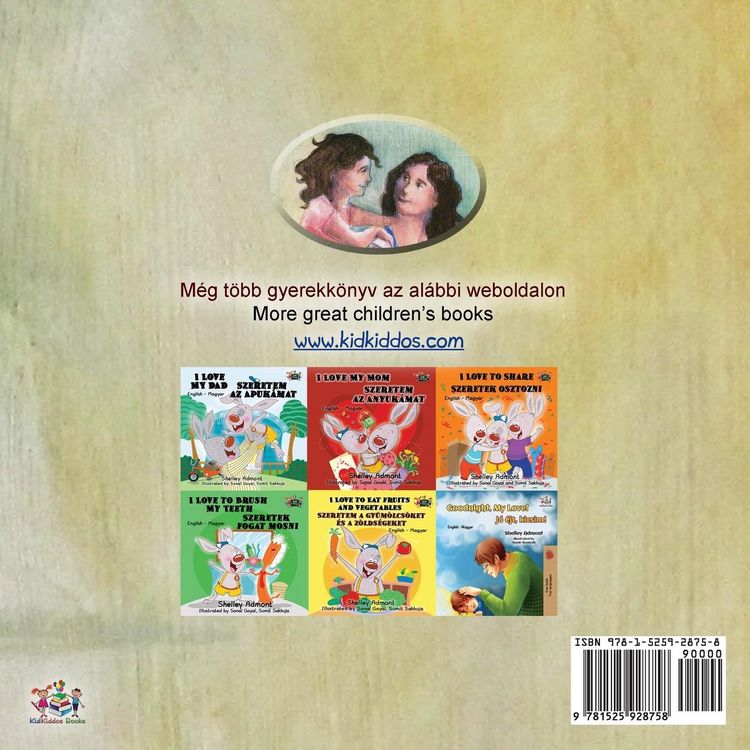 Produktbild: My Mom is Awesome (Hungarian English Bilingual Children's Book)