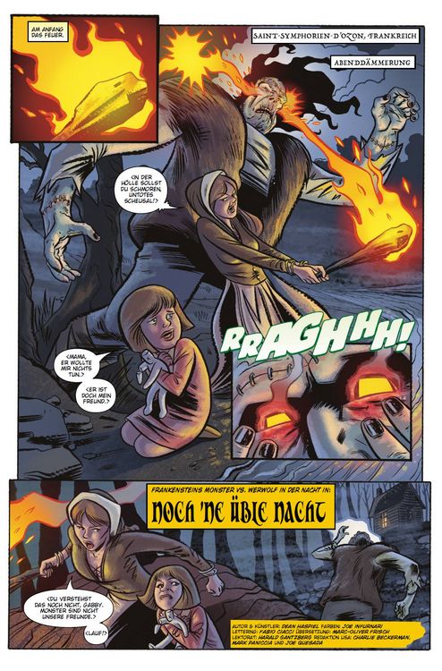 Produktbild: Marvel Halloween-Horror