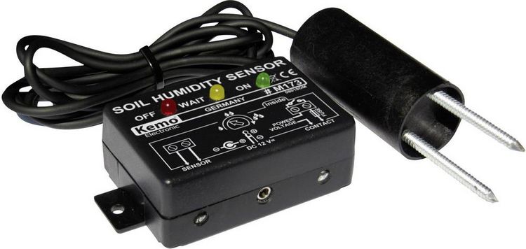 Produktbild: Kemo M173 Bodenfeuchteregler Baustein 12 V/DC