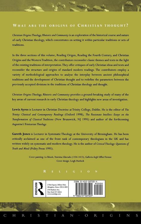 Produktbild: Christian Origins