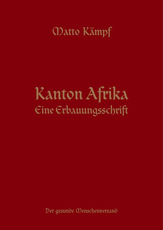 Produktbild: Kanton Afrika