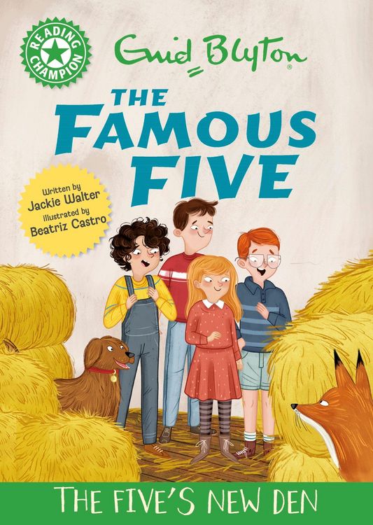 Produktbild: Reading Champion: The Famous Five: The Five's New Den